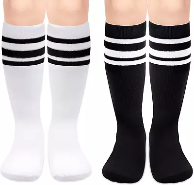 Kids Soccer Socks Toddler Soccer Socks Girls Boys Soccer Socks Kids Tube Socks • $15.96