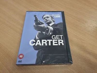 Get Carter (UK DVD 2005) Michael Caine (Sealed Snap Case) • £6.95