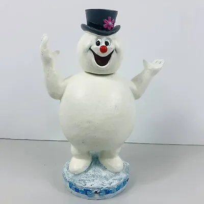 Frosty The Snowman Bobblehead Figurine Mervyn's Christmas Collectible 2001 VTG • $14.99