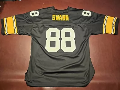 Pittsburgh Steelers Lynn Swann Jersey #88 Mitchell Ness Throwback Mens XL • $60