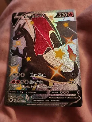 $81 • Buy Pokemon TCG - Champion's Path - Shiny Charizard V (079/073) Secret Rare - NM