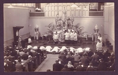 £2.50 • Buy Christian (Catholic?) Church Service RP Frank Packer, Chipping Norton Postcard.