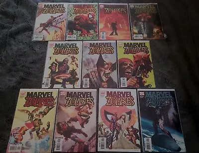 Marvel Zombies (2006) #1-5 Complete Set With Some Variants 11 Books Total Vf-nm • $224.99