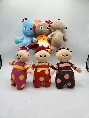 In The Night Garden Bundle Upsy Daisy Makka Pakka Iggle Piggle Tombliboos Plush • £24.95