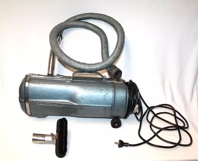 1954-1956 Electrolux Canister Vacuum Model E Blue Enamel Color Vacuum Tube & U • $79.99
