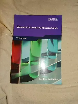 Edexcel A2 Chemistry Revision Guide LOT 1 • £20