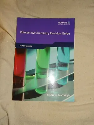 Edexcel A2 Chemistry Revision Guide LOT 4 • £20