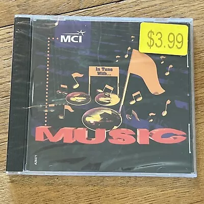 MCI Music - In Tune With ...    *** BRAND NEW CD *** • $19.83