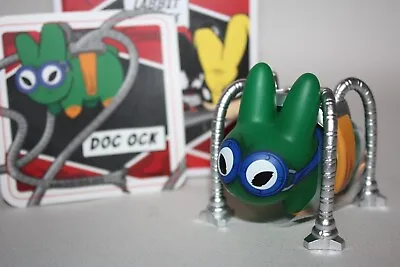 Kidrobot Mini Marvel Labbit Doc Ock Doctor Octopus Series 1 Designer Art Toy • $12