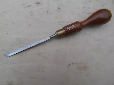 Marples  Knife Edge  Carving Gouge  1/4  Wide • $42.99