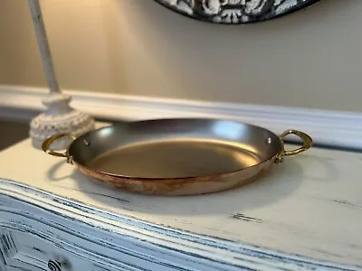 Mauviel Copper Gratin Pan NWOB OPEN BOX READ! • $284.95