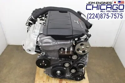 JDM 2008-2015 Mitsubishi Lancer Ralliart EVO X 4B11 2.0L DOHC Turbo Engine • $5299