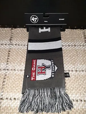 47' Brand 47 NCAA Harvard University Yale Fenway Game Winter Scarf Boston NEW • $28.88