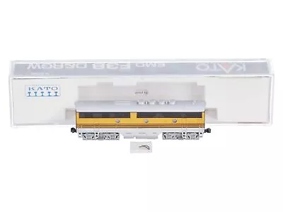 Kato 176-1308 N Scale D&RGW EMD F3B Powered Diesel Locomotive LN/Box • $115.54