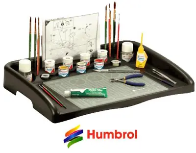 Humbrol Hobby & Project Work Station For Model Kit Building & Painting - AG9156A • £29.98