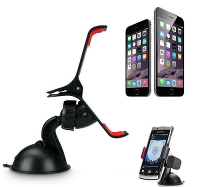 £4.99 • Buy Universal Mobile Phone PDA 360 Windscreen Suction Mount Holder Cradle Stand Car