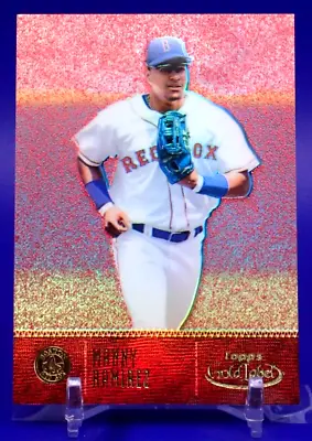 Manny Ramirez 2001 Topps Gold Label Class 1 Masterpiece Parallel #1/1 Red Sox • $479.99