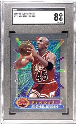 1994-95 Topps Finest - #331 Michael Jordan • $79.99