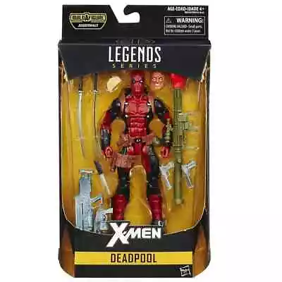 Legends Marvel X-MEN Deadpool Super Hero Joints Moveable Action Figure Model Toy • £26.50