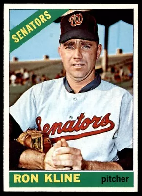 1966 Topps #453 Ron Kline NM+ **AA-3229** • $11.99