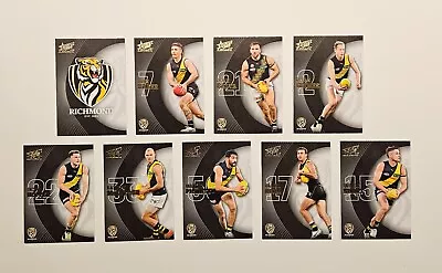 2023 Afl Select Legacy Common Base Richmond Tigers 9 Card Team Set • $2.50