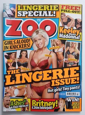 Zoo Magazine #145 (24-30 Nov 2006) - Keeley Hazell C/w Poster / Sarah Harding • £14.99