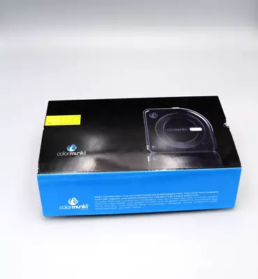 $459.95 • Buy X-Rite ColorMunki Photo Monitor, Camera & Printing Calibration System In Box 