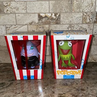 Disney Vinylmation Popcorns Series  Kermit The Frog Muppets  & Ursela Little Mer • $34.99