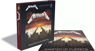 Metallica - RockSaws - Metallica Master Of Puppets (500 Piece Jigsaw Puzzle) [Ne • $43.42