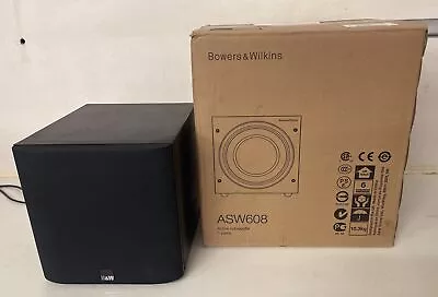 Bowers & Wilkins B & W ASW608 Active Subwoofer - Sub With Original Box - VGC • £249.95