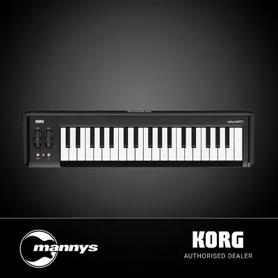 Korg MicroKey 2 37-Key Compact MIDI Controller • $169