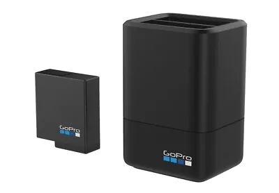GENUINE GOPRO DUAL CHARGER+ Battery (AADBD-001) FOR /HERO 7 BLACK/6/5/ GoPro2018 • $85