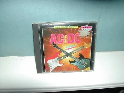 AC/DC Live USA 1991 CD • £9.99