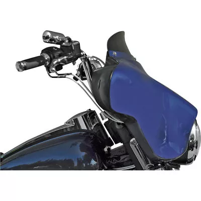 $159.95 • Buy Wind Vest 4  Black Windshield For 1996-2013 Harley Touring Models