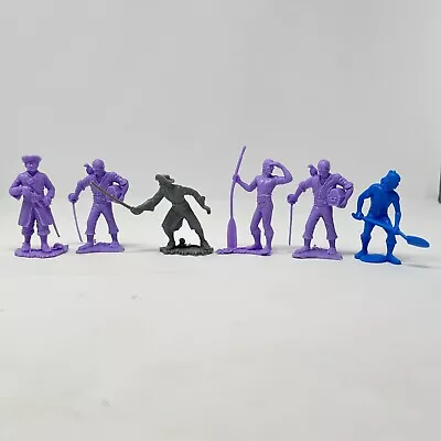 Marx 60mm Pirates Vintage Original Soft Plastic Warriors Of The World Figures • $9.99