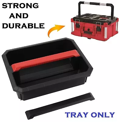 Storage Tray For Milwaukee Tool Box And Milwaukee Packout Accessories Large Tray • $29.99