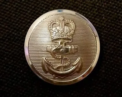 Genuine British Royal Navy RN RM Dress Buttons Jacket / Blazer / Greatcoat X 8 • $30.29