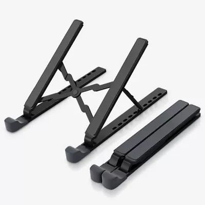 Adjustable Tablet Laptop Stand For For Mac-Book Pro Air Lenovo Dell HP Home • $34.80