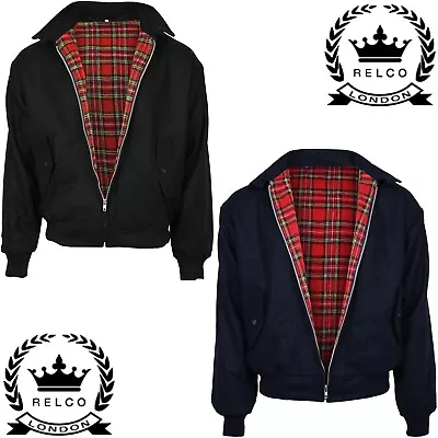 £39.99 • Buy Relco Deluxe Wool Harrington Jacket Skin Mod Scooter Ska Northern Soul 