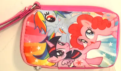 My Little Pony Change Purse Pink 2014 Soft Case W/ Zipper • $10