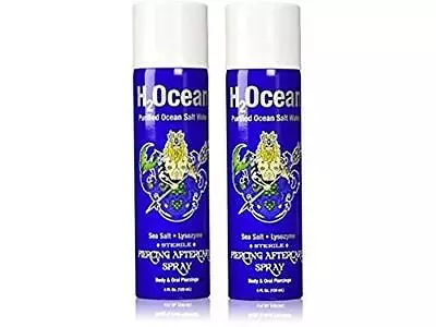 H2Ocean Piercing Aftercare Spray 4 Fluid Ounce Set Of 2 Total 8 Fluid Ounce • $43.49