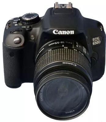 Used Canon Eos 650D & 18-55 EF-S • £279