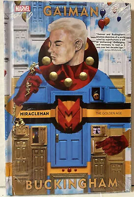 Miracleman By Gaiman & Buckingham #1 (Marvel 2016) Hardcover *Sealed* • $19.99