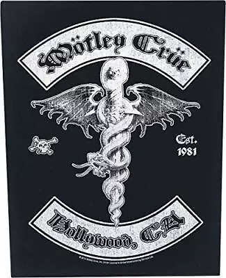 MOTLEY CRUE - HOLLYWOOD BACKPATCH - PHM - K500z • £10.37