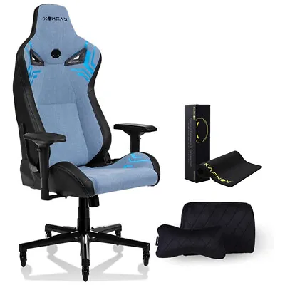 KARNOX Gaming Chair Ergonomic Office Chair 4D Arm Recliner Chair Aluminum Base • $499