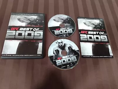 UFC Best Of 2009 (DVD) Collection Of 2009's Greatest Fights WWE TKO BROCK LESNAR • $8.99