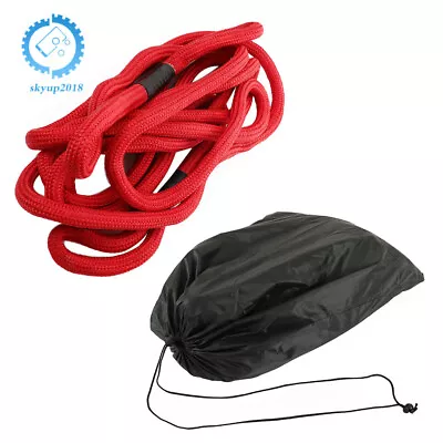 7/8“x30' Kinetic Recovery Rope Towing Rope 30000 LBS Nylon Snatch Rope • $75.59