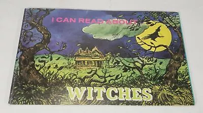 I CAN READ ABOUT WITCHES Robyn Supraner 1975 Troll Associates • $12.99