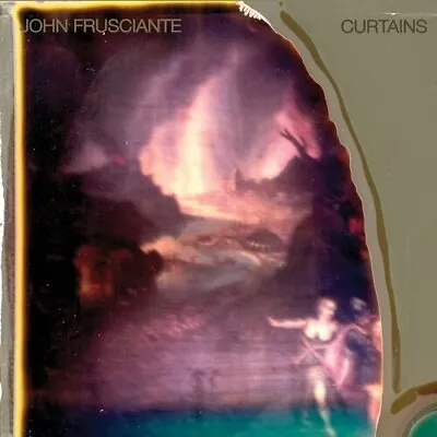 John Frusciante - Curtains (150g Vinyl Record LP) - NEW !!! • $22.75