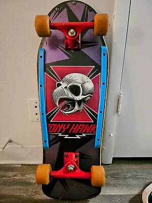 Vintage 80's OG Powell Peralta Tony Hawk Chicken Skull Skateboard- Purple/Black • $11500